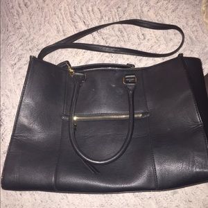 Super big, cute, black tote.